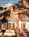 BELLINI GIOVANNI (1426-1516) - Sacra Allegoria. dett. (1490-1500)